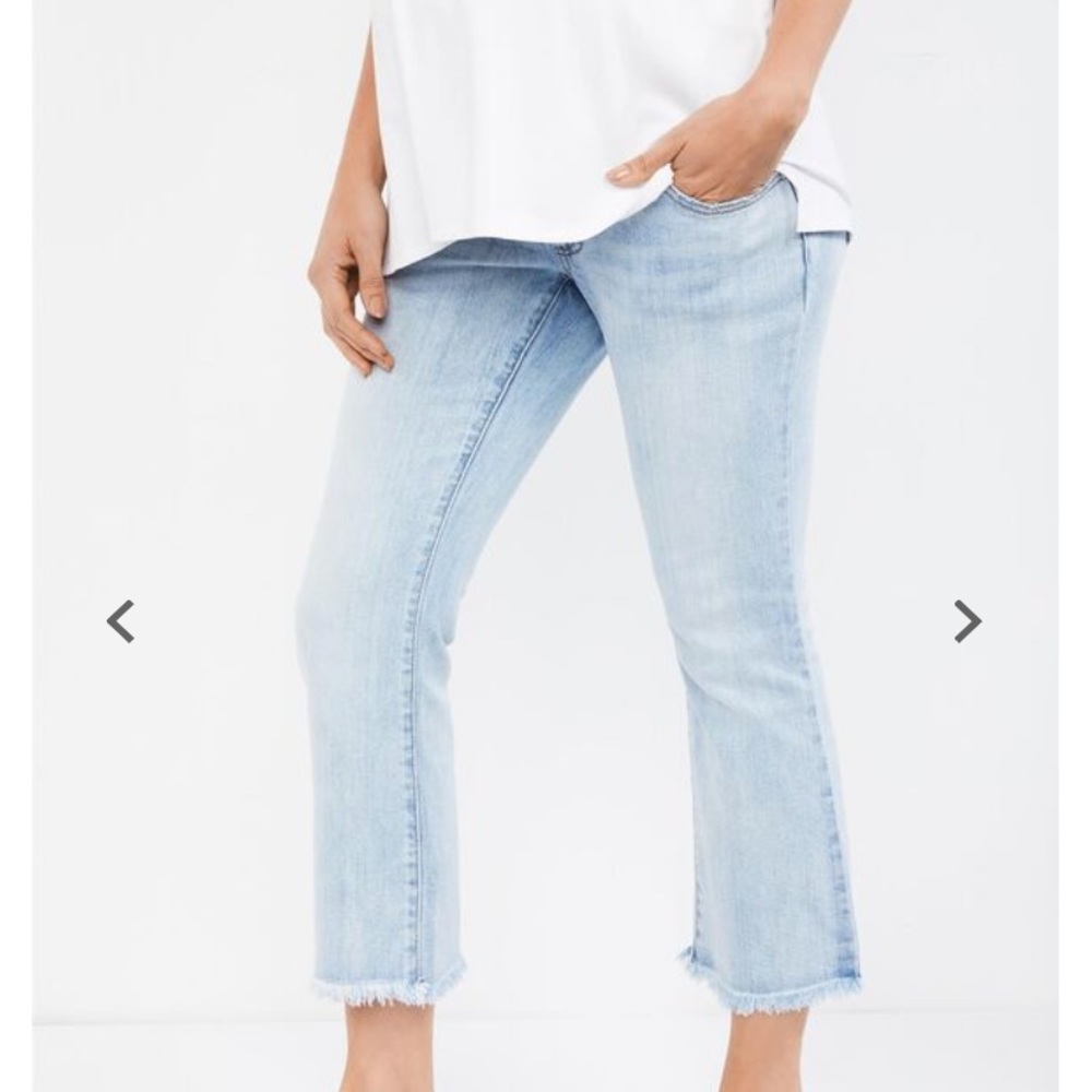 NWOT LED Maternity Jeans, size 27